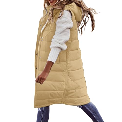 Abrigo largo de invierno para mujer ideal para paseos urbanos y ocio