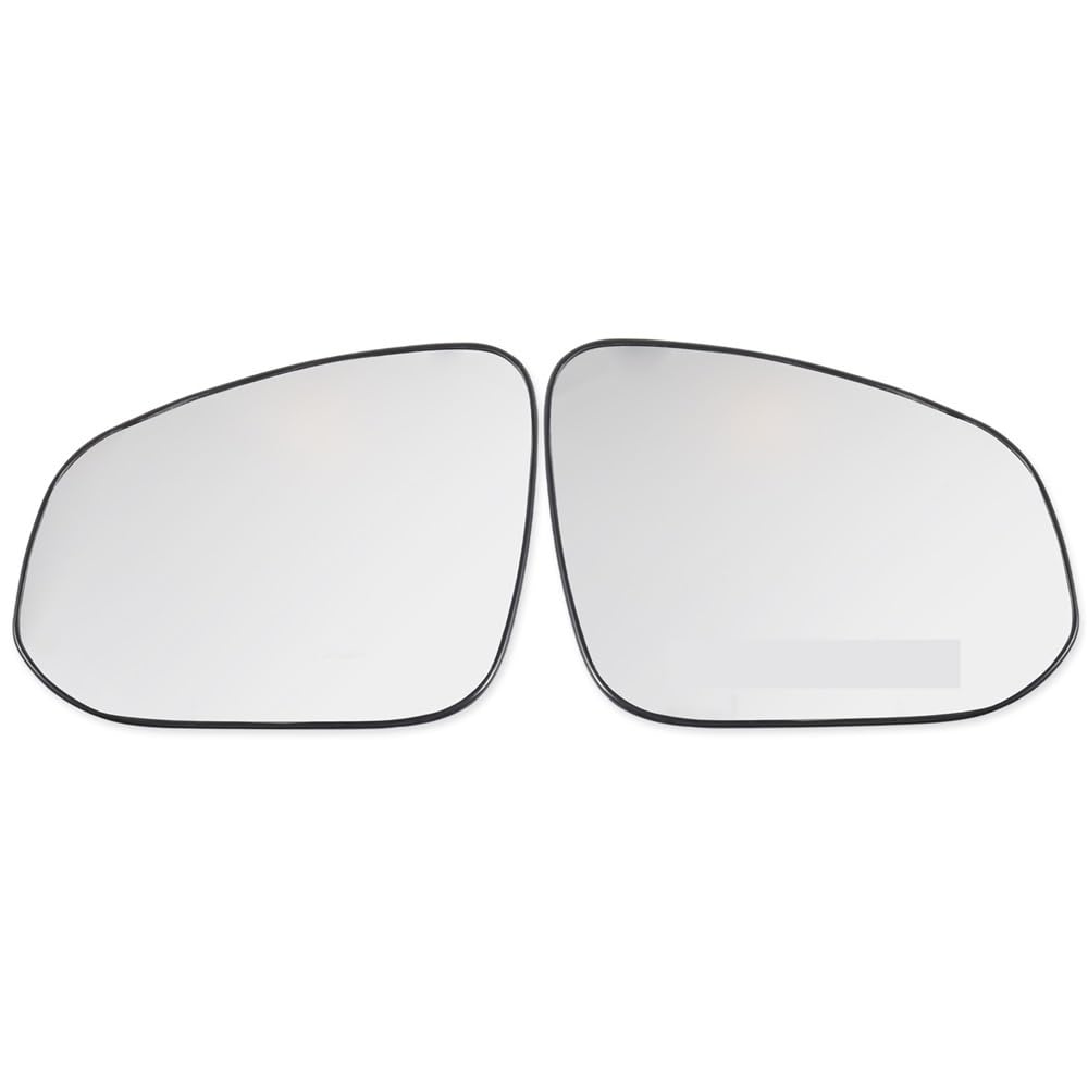 Cristal espejo retrovisor convexo con gran angular anti puntos ciegos de 2013 a 2018 8