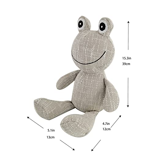 Dewarfami Interior Fabric Door Stopper Animal Door Stop Weighted Decorative Frog #TOP4