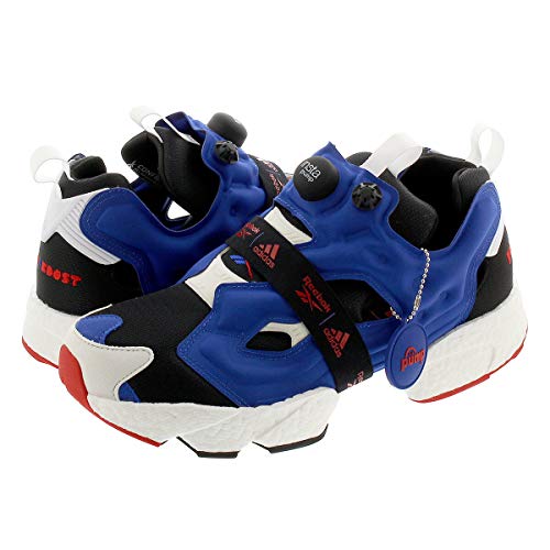 reebok instapump fury boost black blue