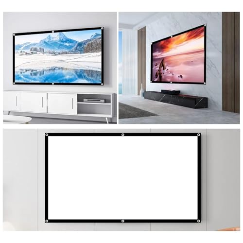 Pantalla de proyector 100 pulgadas formato 16:9 miniatura 6