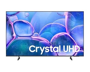 Samsung Crystal UHD LED Fernseher 2025, Crystal Prozessor 4K, MetalStream Design, SmartThings, Knox Security, Gaming Hub, AI Upscaling, Kostenlose Inhalte, Smart AI TV (U70F, 50 Zoll)