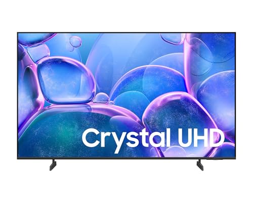 Samsung Crystal UHD LED Fernseher 2025, Crystal Prozessor 4K, MetalStream Design, SmartThings, Knox Security, Gaming Hub, AI Upscaling, Kostenlose Inhalte, Smart AI TV (U70F, 85 Zoll)