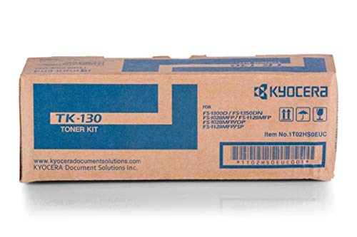 Toner noir Kyocera TK-130 original pour équiper le bureau de votre entreprise