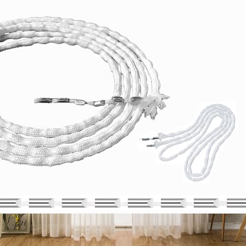 BSDYCL Curtain Weights for Hems 5 Meter Curtain Weights Tape Durable and Elegant Curtain Weights Wire for Increasing Curtain Weight And Preventing Curtain Flapping
