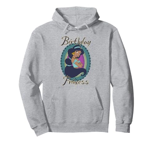 Sweat à capuche Jasmine Disney princesse pullover anniversaire pour fille