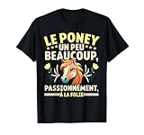 Es-tu facilement distrait par les poney ? Génial cadeau d'amateurs de poney. Cette conception mignonne de fille de cheval est un grand cadeau pour le cavalier, le propriétaire de cheval et l'amant de cheval qui aiment le sport équestre.
