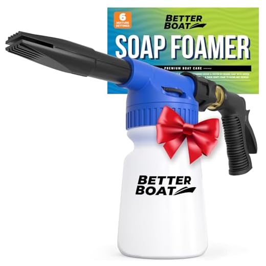 Foam Cannon Soap Gun for Effortless Cleaning