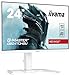 Produktbild iiyama G-Master Red Eagle GB2470HSU-W5 60,5cm 23,8" Fast-IPS LED Gaming Monitor FullHD HDMI DP USB2.0 0,8ms 165Hz FreeSync-Premium Höhenverstellung Pivot weiß
