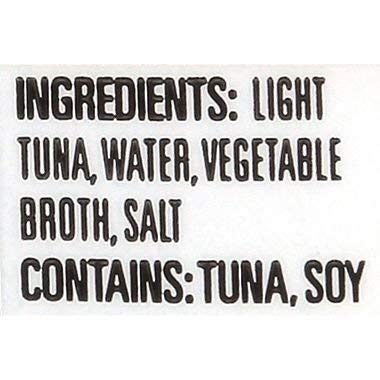 Bumble Bee Chunk Light Tuna in Water (5 oz. ea., 12 cans) x6 AS