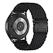 20mm Geflochtenes Armband für Samsung Galaxy Watch 7/6/5/4 40mm/44mm, Samsung 6 Classic 47mm/43mm, Galaxy 5 Pro 45mm, 4 Classic 46mm/42mm, 3 41mm, Nylon Elastische 20mm Armbänder