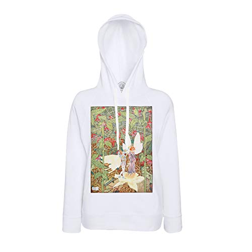 Sweat à capuche La Petite Poucette pull imprimé contes d'Andersen coton Fabulous
