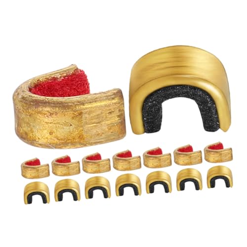 Kisangel 20pcs Precision Nocks and Nocking Points for Compound and Recurve Bows Easy to Install String Buckles and Clips