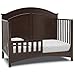 Delta Children Perry 6-in-1 Convertible Crib - Greenguard Gold Certified, Walnut Espresso