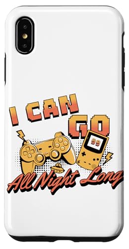 Q[}[ g gуQ[ Rg[[ I CAN GO All Night Long X}zP[X iPhone XS Max p