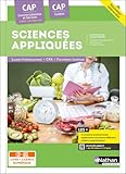 Sciences appliquées - CAP Cuisine et CAP Commercialisation et...