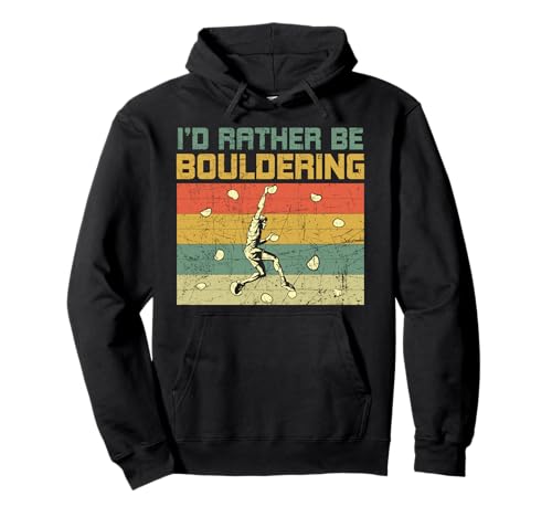 I'd Rather Be Bouldering �{���_�[ ���b�N�{���_�[ �p�[�J�[