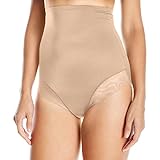  Triumph True Shape Sensation Super HW Panty Braga Faja de Talle Alto, Smooth Skin, 48 para Mujer