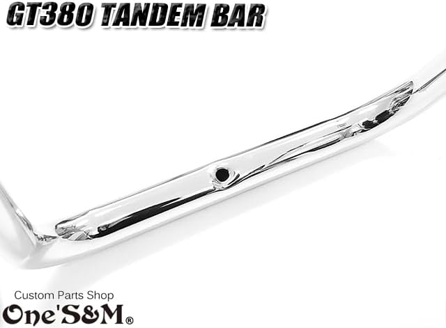 リアキャリア ウインカーステー ケツアゲ機能付き ワンズ製 GT380