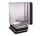Vollrath 17-3/4' x 25-3/4' Full-Size Sheet Pan – 16 Gauge - Wear-Ever