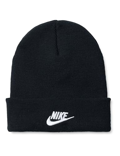 Nike Kids Peak Futura Beanie Black/White 1SIZE