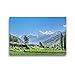 Produktbild CALVENDO Premium Textil-Leinwand 45 x 30 cm Quer-Format Landschaft bei Keylong, Leinwanddruck von Thomas Leonhardy