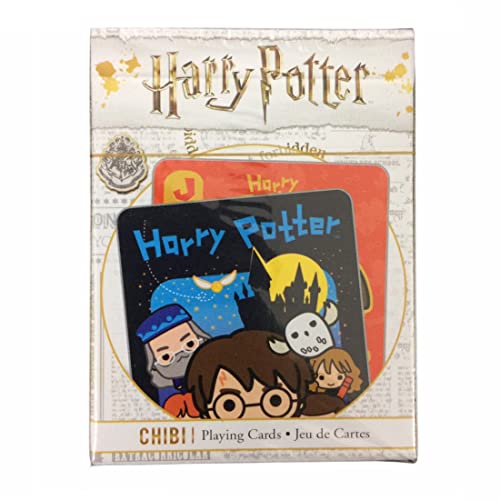 Baraja de Cartas Harry Potter Chibi Aquarius
