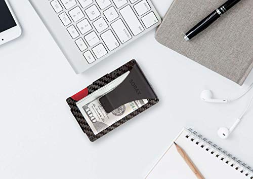 Sorax Carbon Fiber Wallet & Money Clip