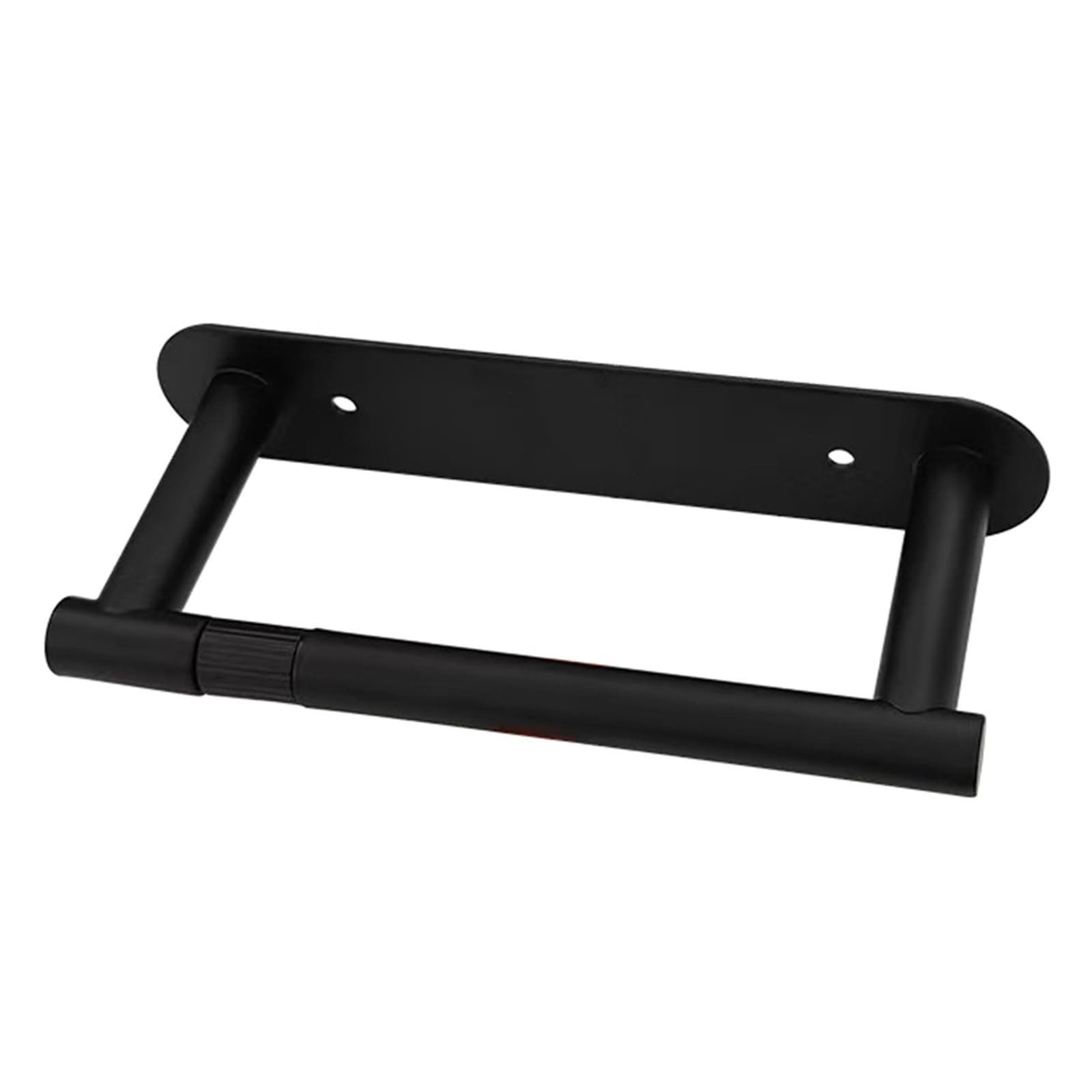 Roll Holder Stainless Steel Tissue Dispenser Wall Mounted Rack Bathroom Stand None Drilling Bathroom Holder Storage Rack