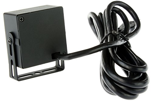 ELP 2.1mm Wide Angle Low Light USB Camera for Computer Home Industrial Video System 1.3megapixel 960P 0.01lux Mini PC Camera with Metal Case UVC USB2.0 Camera USB,with 3m/9.9ft Cable for Laptop - Thumbnail 3