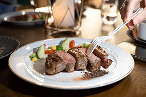 Save 50% on POSATE Heavyweight Plastic Forks - 100 Count - Image 5