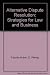 Alternative Dispute Resolution: Strategies for Law and Business