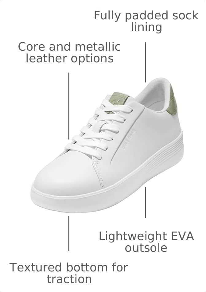 Image of Cole Haan Women's Grand Crosscourt Joy Platform Sneaker