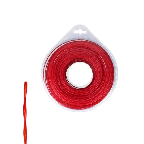 CMENINCY 49-16-2713 Trimmer Line for Milwau-kee 2725-20 Weed Eater String Premium Trimmer (0.095 in. X 250 ft.) (49-16-2713)