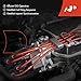 A-Premium Engine Camshaft Synchronizer Compatible with Ford Explorer 1996-1998 & Mercury Mountaineer 1997-1998, 5.0L