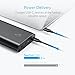 Anker PowerCore+ 26800 PD with 30W Power Delivery Charger, Portable Charger Bundle for MacBook Air/iPad Pro 2018, iPhone 11/11 Pro / 11 Pro Max/XS/X, S10, and USB C Laptops with Power Delivery
