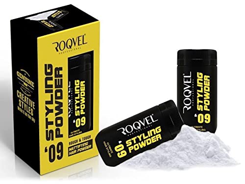 Hair Styling Powder Wax | Strong Hold | Mattifying Volumizer | Rough & Tough | Texturing Matte Look 20g |