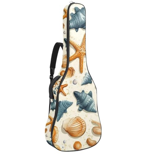 Housse pour guitare basse au style marin pour vos déplacements et concerts