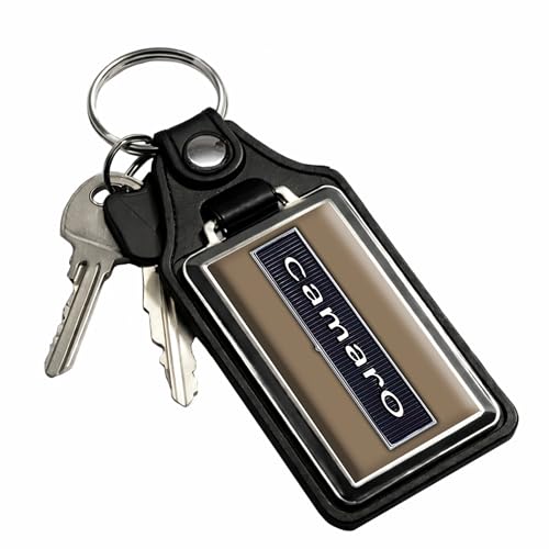 Image of Brotherhood Car Key Chain for Camaro - Classic Models Keychain