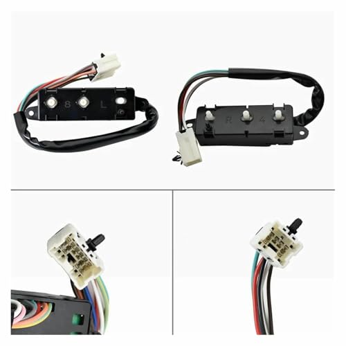 Interrupteur de réglage de siège 87016 9W10B de remplacement pour Teana 2005