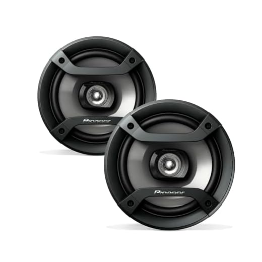 Pioneer TS-F1634R 6.5" 200W 2-Way Speakers