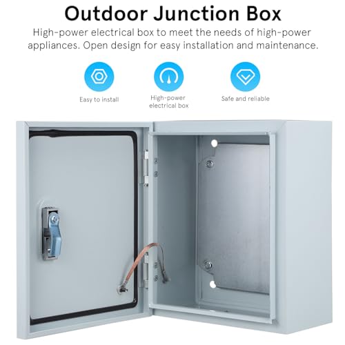 Coffret électrique extérieur acier inoxydable CHILDWEET armoire de distribution étanche - 3
