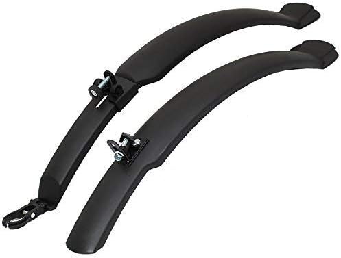 PedalPro Cycle Mudguards - 26” Front and Rear