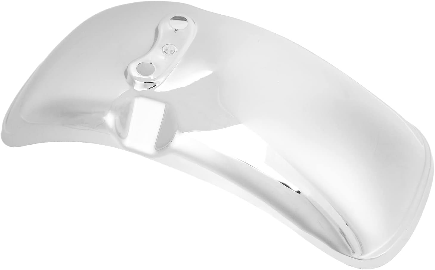 Chrome Front Fender Guard Durable Impact High Hardness ABS Plastic Fender Mud Flap Guard Covers Replacement for Monkey Gorilla Bikes Z50 Z50A Z50J Z110 Z125 Bikes with 8 in or 10