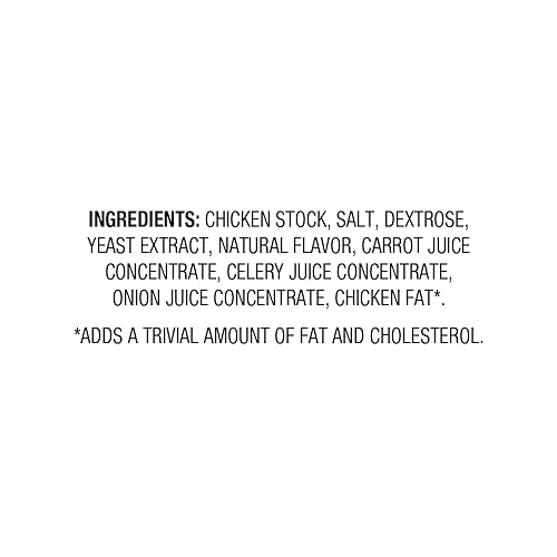 Image of Amazon Fresh, 35% Less Sodium Chicken Broth, 32 Oz (Pack of 3)