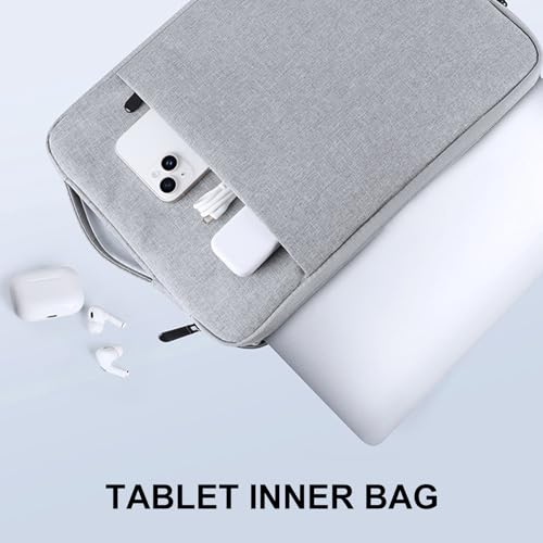 Funda vertical para laptop de 15.5 16 pulgadas acolchada 3