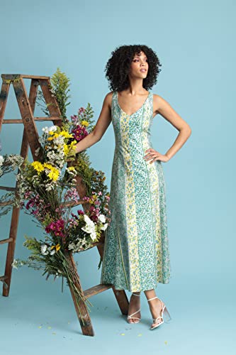 Image of Maggy London Women's Women's V-Neck Slip Dress Maxi