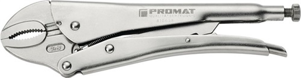 PROMAT 810638 Gripzange CV. L.300mm Spann-W.65mm PROMAT