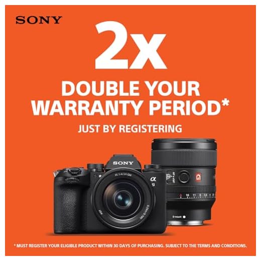 Sony 85mm F1.8 Prime Lens for Portraits