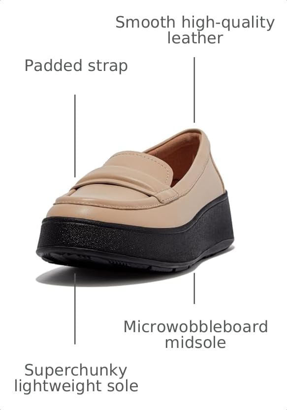 Image of FitFlop Women's F-Mode Suede Flatform Sneaker